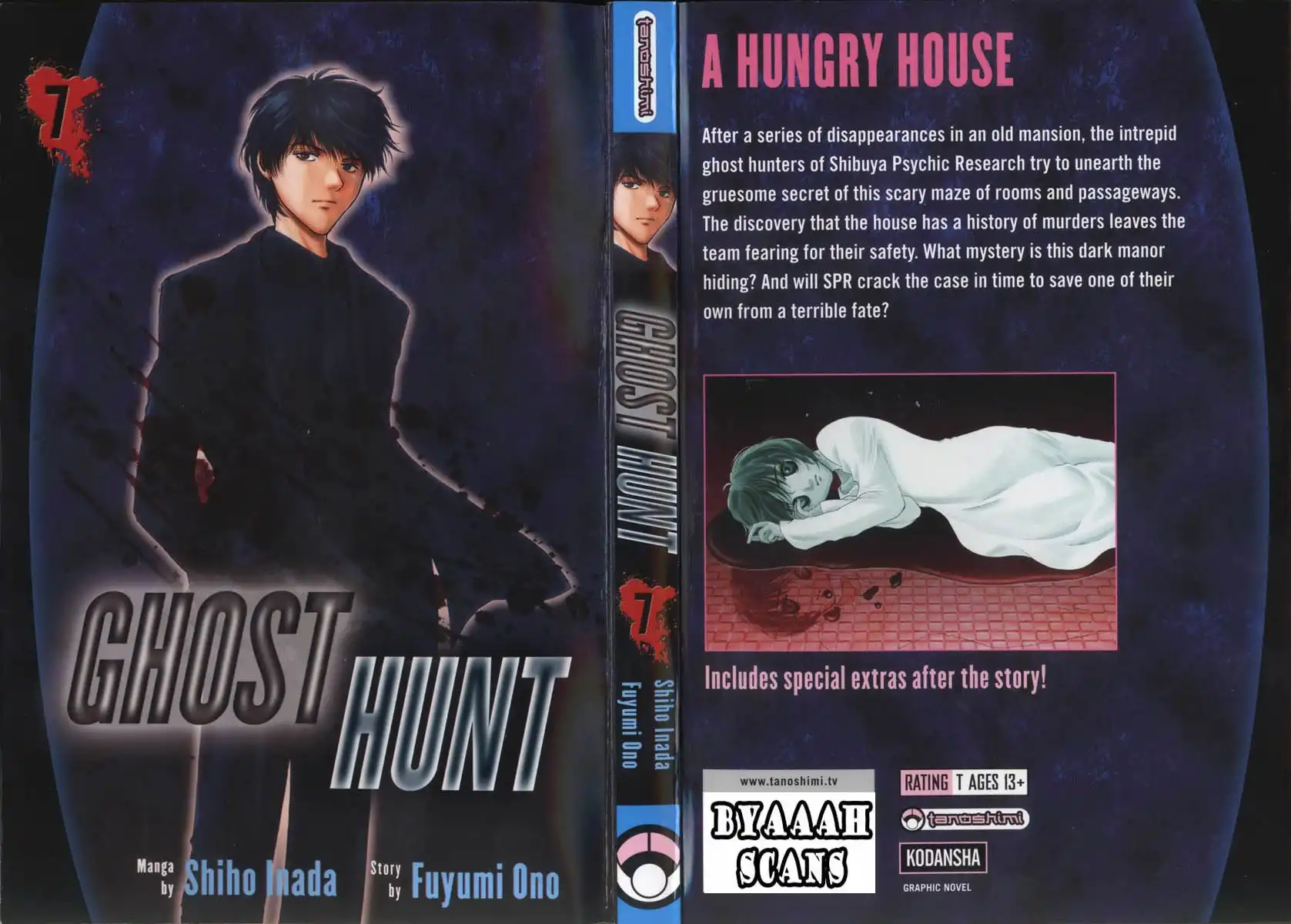 Ghost Hunt Chapter 7 1